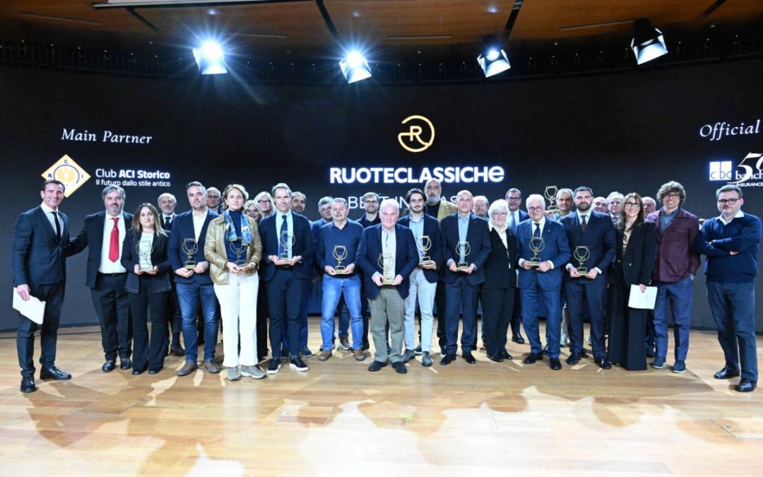 Renault R4 conquista il premio Best in classic 2025