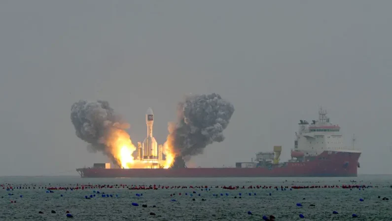 Cina, agenzia spaziale svela piano per crescita commerciale e cooperazione