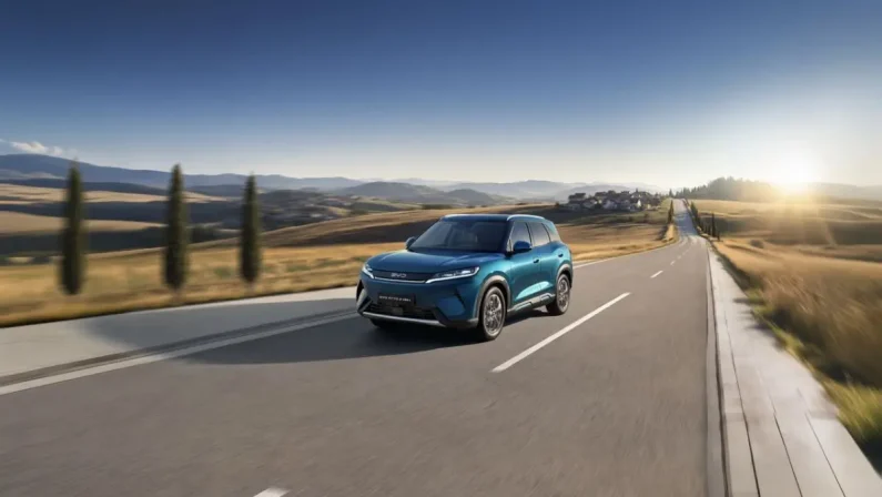 BYD lancia la nuova campagna di comunicazione dedicata a ATTO 2 DM-i