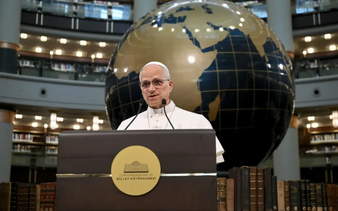 Il Papa ad Ankara “La Turchia sia fattore di stabilità per pace giusta”