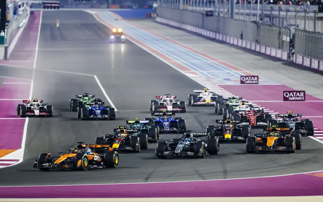 Piastri vince la sprint in Qatar e tiene aperta la lotta per il titolo