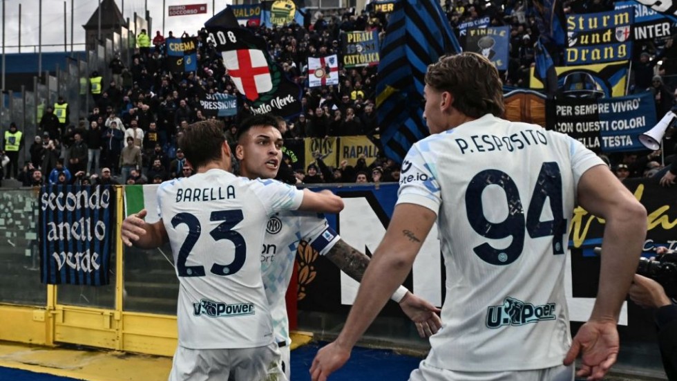 Ci pensa Lautaro, doppietta al Pisa e l’Inter torna a vincere