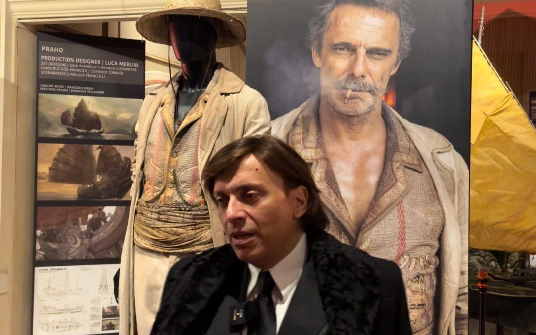 Grande e Occhiuto: «Sandokan porterà la Calabria nelle case di tutto il mondo»
