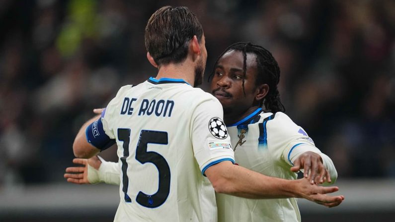 L’Atalanta vola in Champions, 0-3 a Francoforte e prima vittoria per Palladino