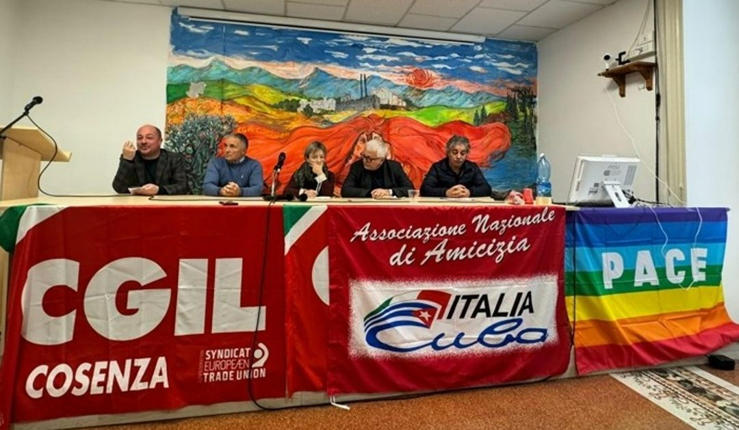 Presentata a Cosenza “Energia per la vita”, la campagna di raccolta fondi nazionale per Cuba