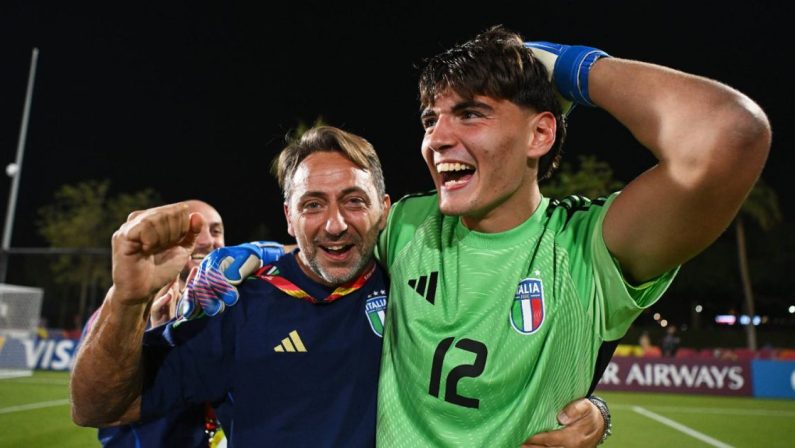 Mondiali U17: bronzo Italia, c'è la firma di Claudio Pecorella, nutrizionista calabrese