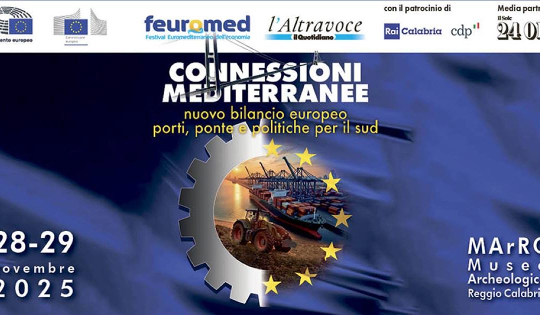 VIDEO – Connessioni Mediterranee, i tre giorni di convegno e gli interventi degli ospiti