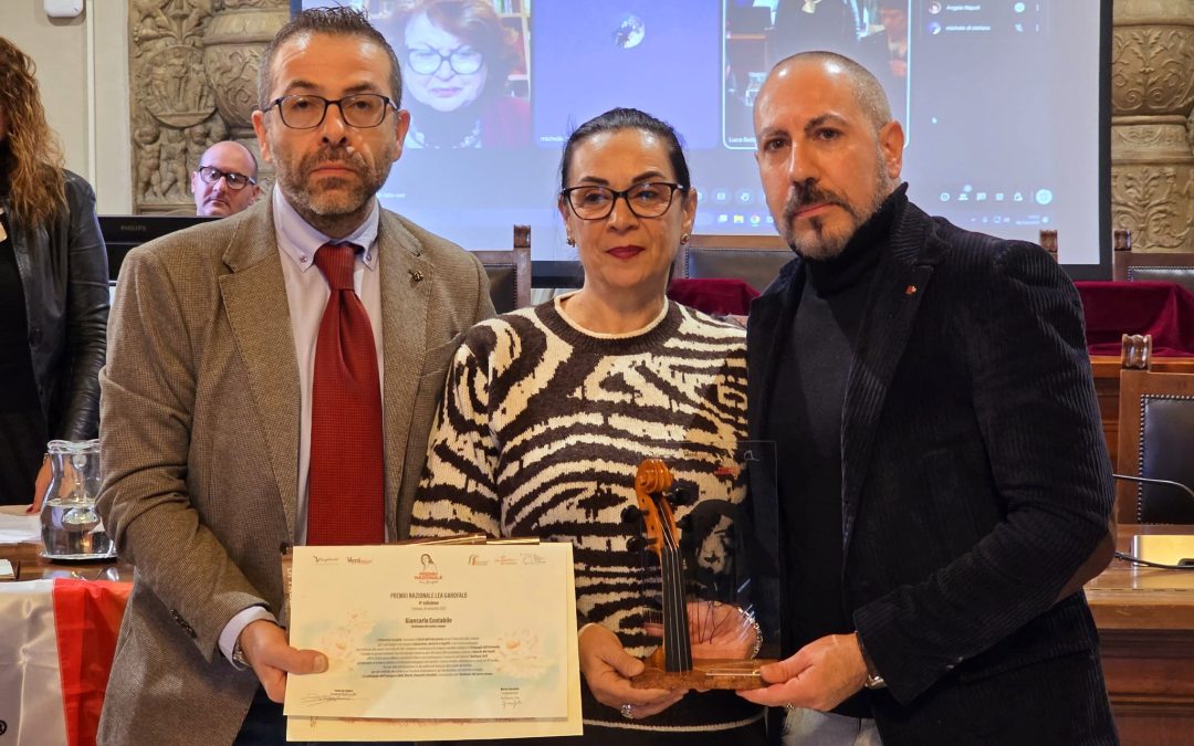 Da sinistra: Paolo De Chiara, Marisa Garofalo e Giancarlo Costabile