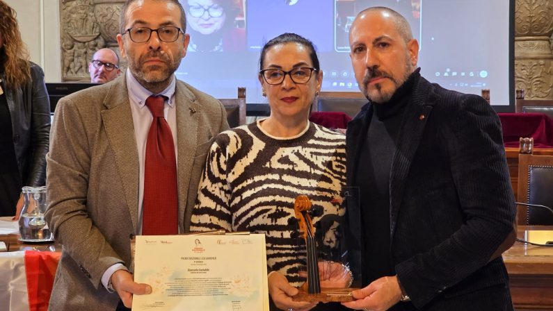 Premio Lea Garofalo alla Pedagogia antimafia dell'Università della Calabria