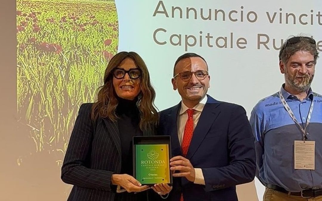 Rotonda eletta capitale rurale dei Borghi d’Italia