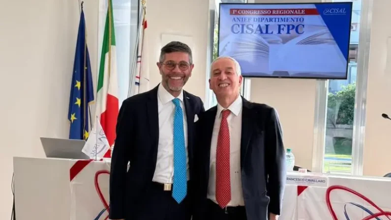 Cisal nomina Vitaliano Papillo nuovo commissario regionale in Calabria