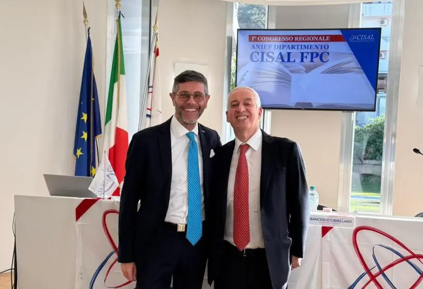 Cisal nomina Vitaliano Papillo nuovo commissario regionale in Calabria