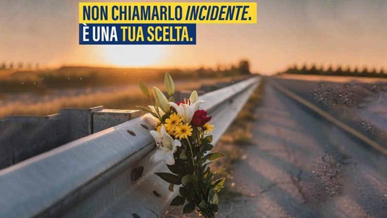 ACI, Campagna sicurezza stradale: “Non chiamarlo incidente, è una tua scelta”