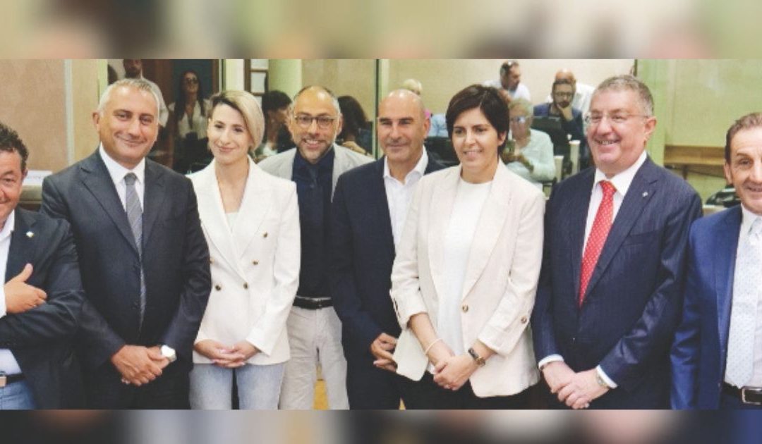Giovanni Vizziello, Piero Marrese, Alessia Araneo, Piero Lacorazza, Roberto Cifarelli, Viviana Verri, Angelo Chiorazzo e Antonio Bochicchio