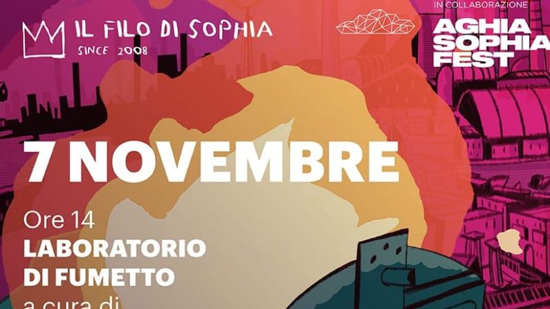 Aghia Sofia fest, la rabbia a fumetti Holdenaccio arriva a Cosenza
