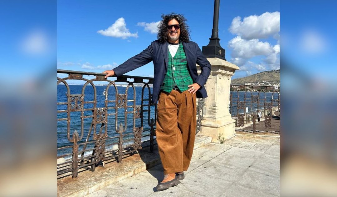 Alessandro Borghese a Reggio Calabria: «È un posto figo»