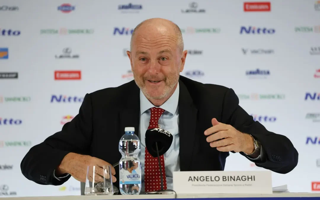 Binaghi “Quinto Slam a Roma? Ci deve credere anche il Governo”