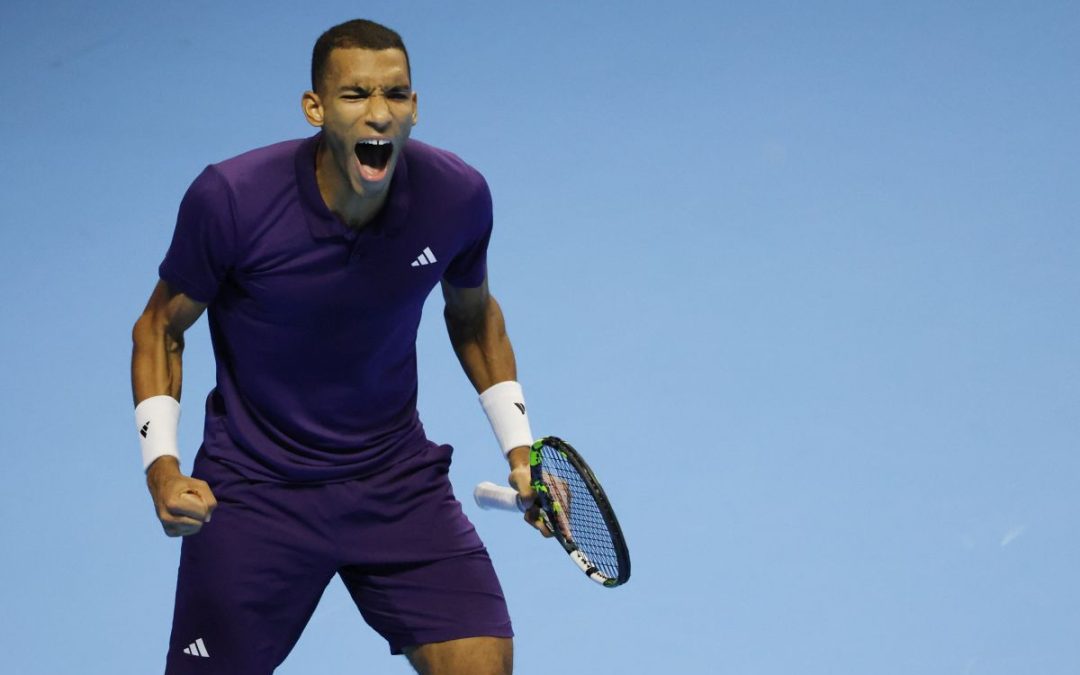 Atp Finals, Auger-Aliassime vince in rimonta contro Shelton. Stasera tocca a Sinner