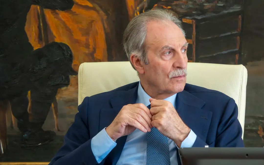 Il governatore della Basilicata, Vito Bardi