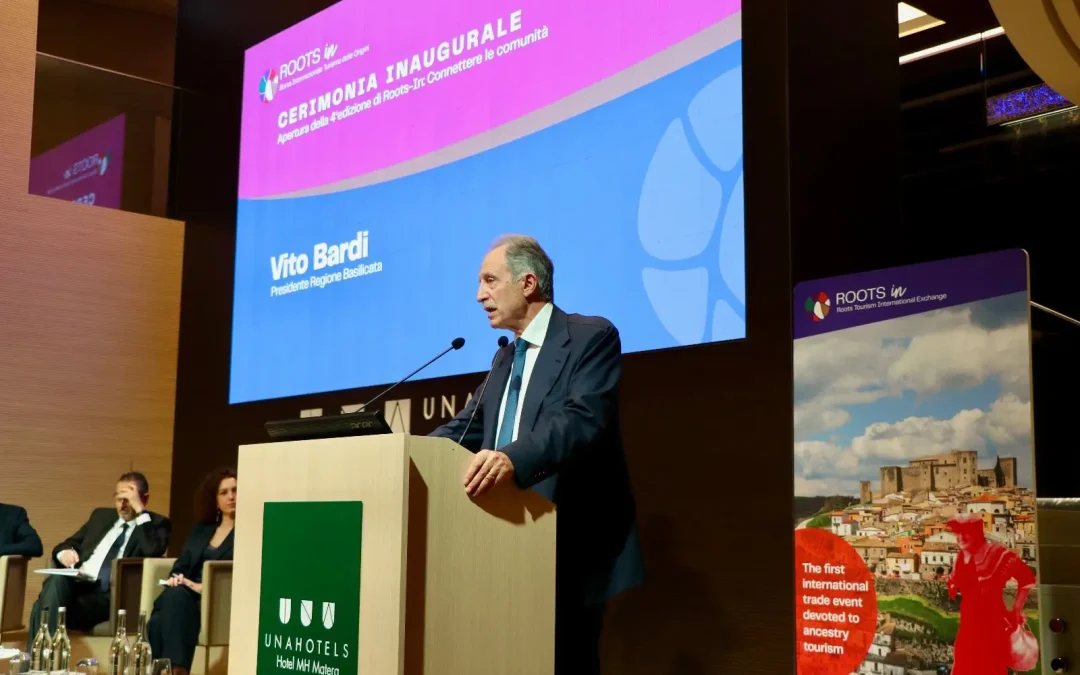 Basilicata, Bardi “Il turismo delle radici è un’opportunità strategica”