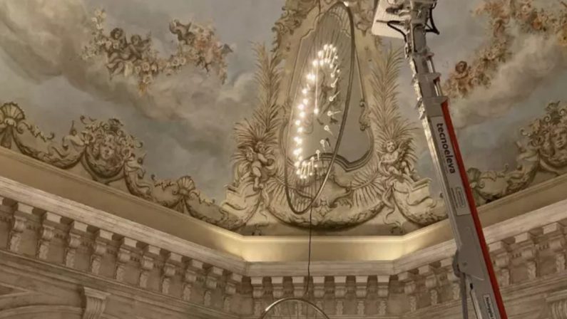 Teatro Margherita di Bari, quasi completati i lavori di restauro