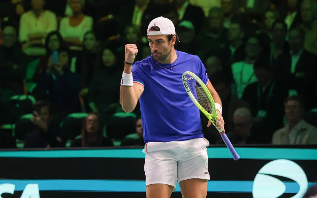 Coppa Davis, Berrettini batte Collignon e conquista il primo punto: Italia avanti 1-0 sul Belgio
