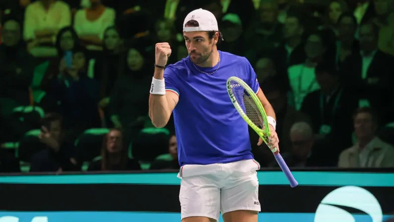 Coppa Davis, Berrettini batte Collignon e conquista il primo punto: Italia avanti 1-0 sul Belgio