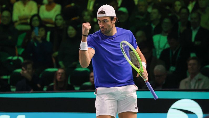 Coppa Davis, Berrettini e Cobolli trascinano l’Italia in semifinale: battuta l’Austria, ora c’è il Belgio