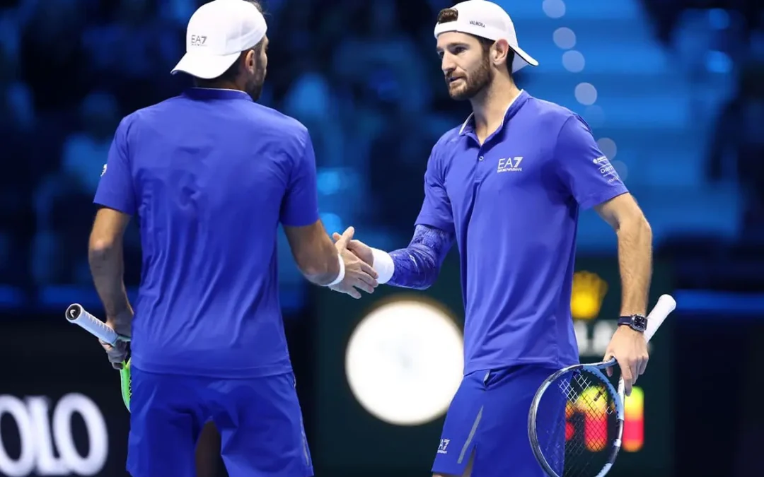 Atp Finals, Bolelli e Vavassori sconfitti in semifinale