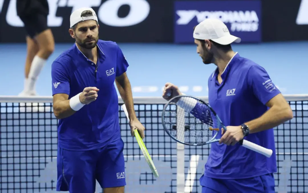Atp Finals, Bolelli e Vavassori volano in semifinale nel doppio