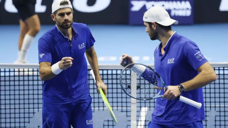 Atp Finals, Bolelli e Vavassori volano in semifinale nel doppio