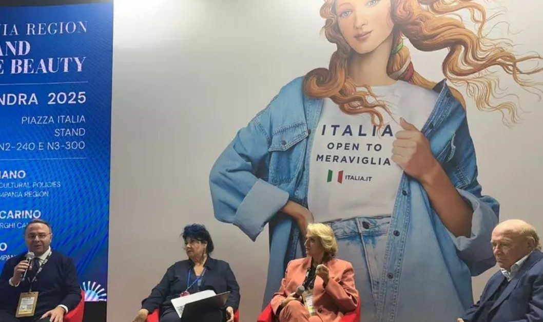 A Londra, in vetrina la bellezza diffusa della Campania