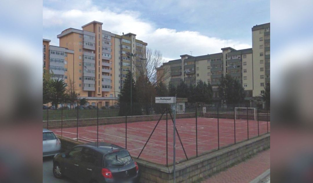 Potenza, blitz del Comune, al via i lavori ai campi di piazzale Budapest