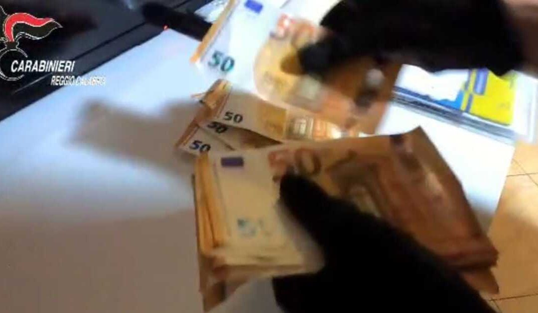 Montebello Jonico, estorsione con metodo mafioso a imprenditore: arrestato 78enne