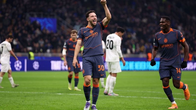 L’Inter soffre col Kairat ma vince 2-1, Chivu a punteggio pieno in Champions