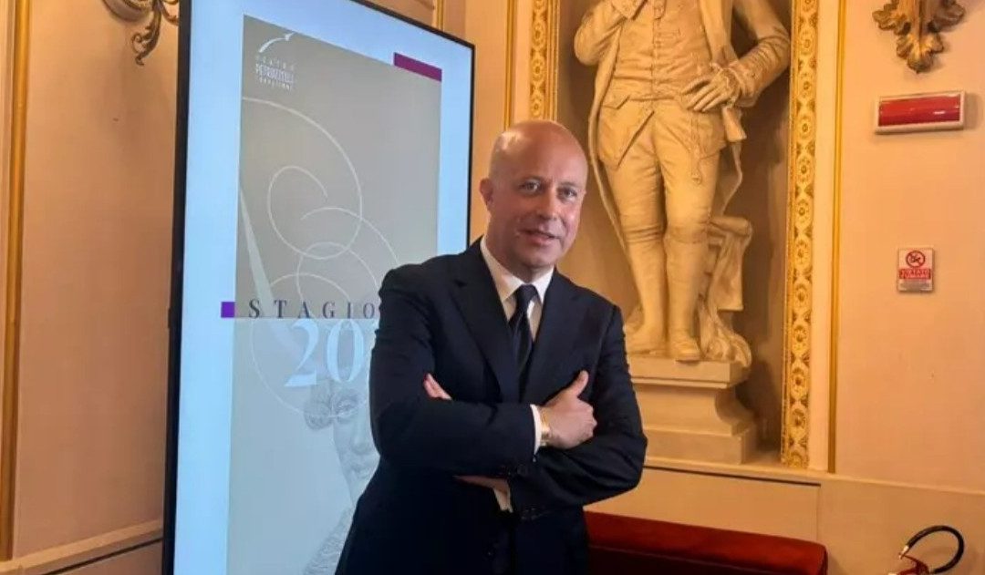 Carusi nuovo sovrintendente Petruzzelli: «Questo teatro è un tesoro per la cultura»