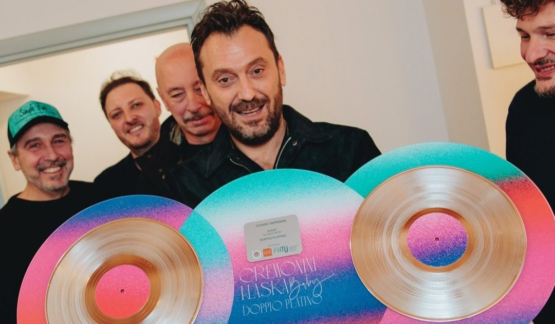 Milano Music Week, Cesare Cremonini presenta il nuovo disco “CremoniniLIVE25”