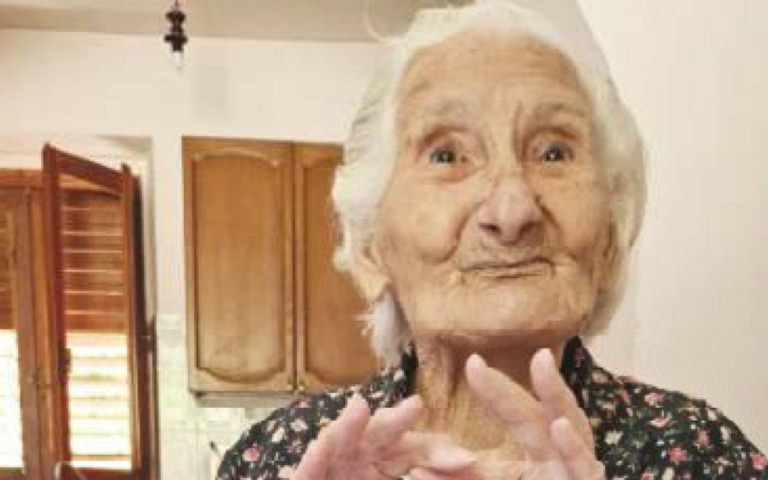 Concetta racconta l’alluvione del ‘51 che ad Africo provocò 67 morti