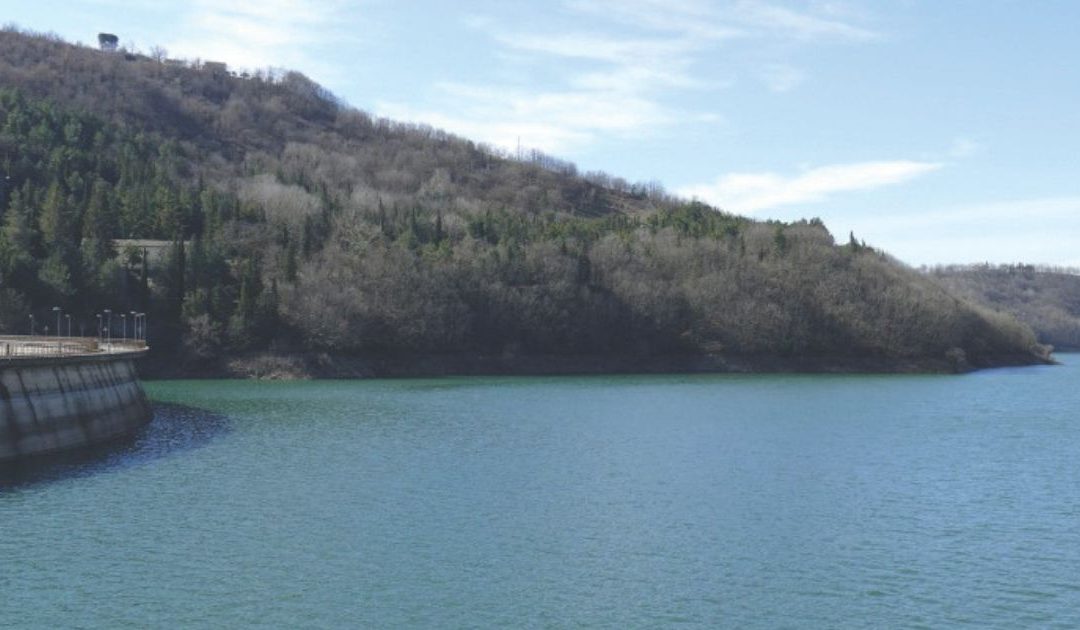 La diga del Pertusillo
