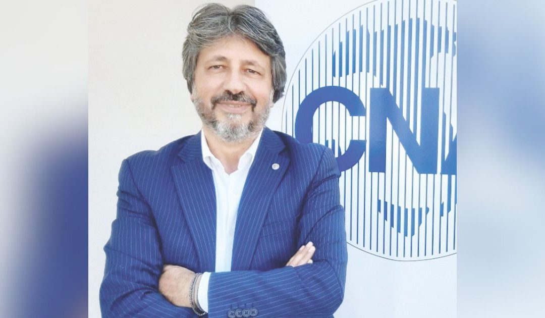 Il presidente di Cna, Leonardo Montemurro