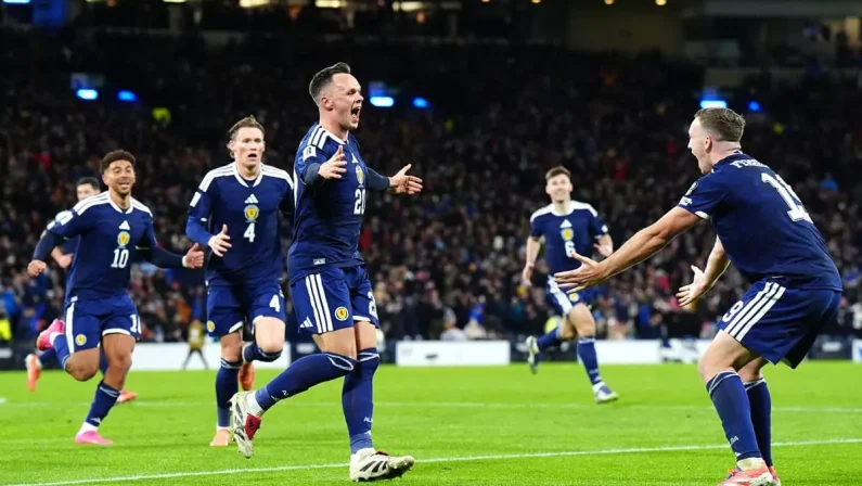 La Scozia vola ai Mondiali insieme a Spagna, Belgio, Svizzera e Austria: Danimarca costretta ai playoff