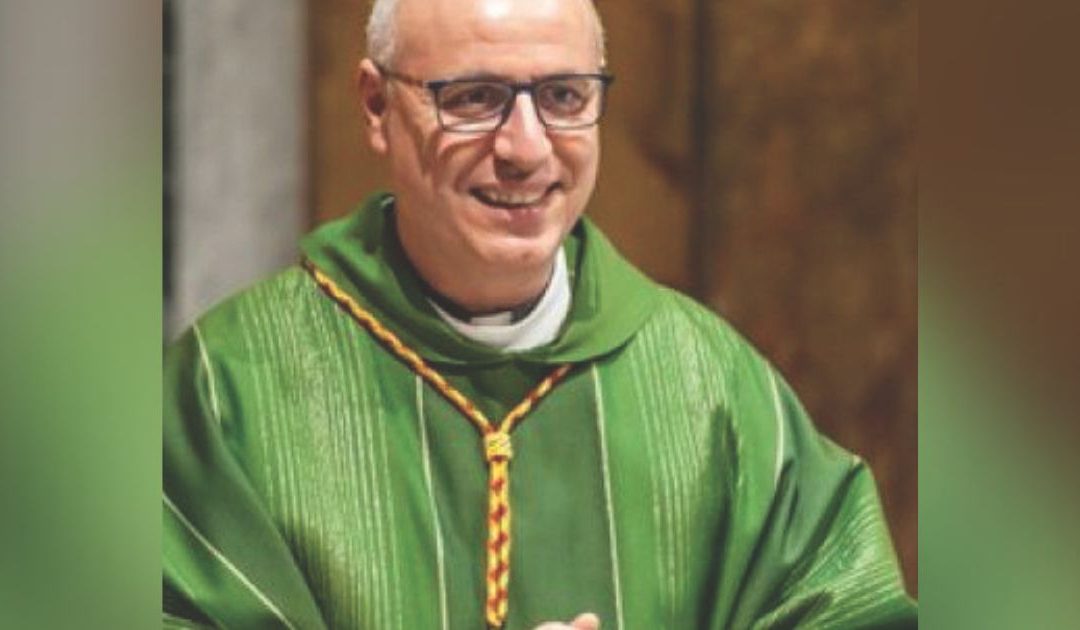 L’arcivescovo metropolita di Potenza Muro Lucano Marsico Nuovo e presidente della Conferenza episcopale della Basilicata, Davide Carbonaro