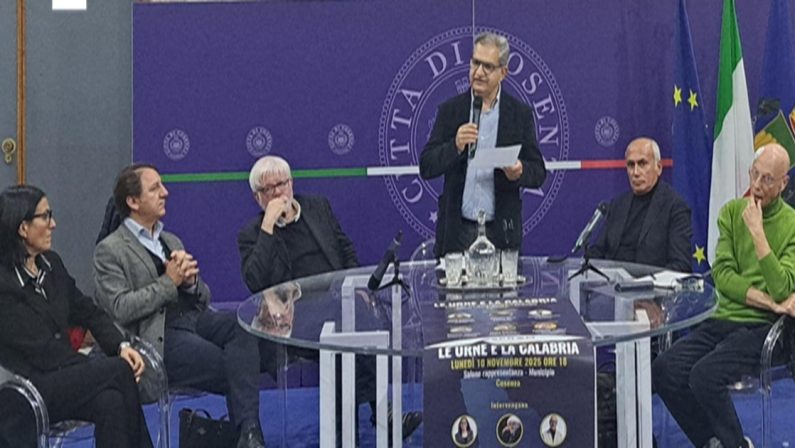 Dibattito con Tridico a Cosenza, il centrosinistra prepara la rinascita