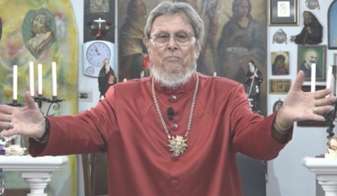 Diego Benedetto Pisani, alias “Fratello Diego” (foto da Facebook)