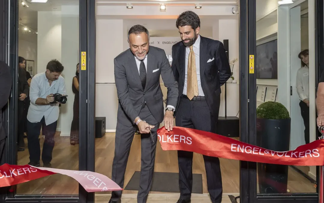 Arte, lifestyle e immobiliare nella campagna di Engel & Völkers e Pietro Terzini