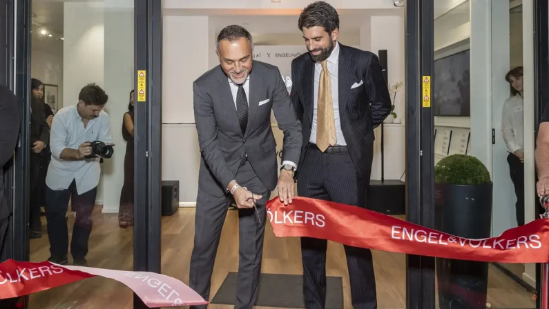 Arte, lifestyle e immobiliare nella campagna di Engel & Völkers e Pietro Terzini