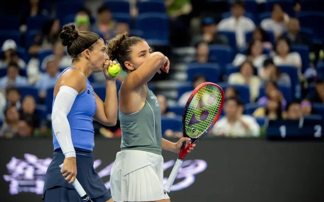 Wta Finals, Errani e Paolini eliminate in doppio