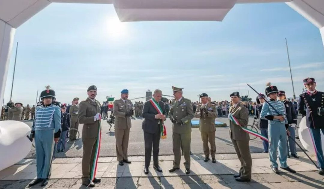 “Villaggio dell’Esercito”: inaugurazione sul lungomare di Napoli