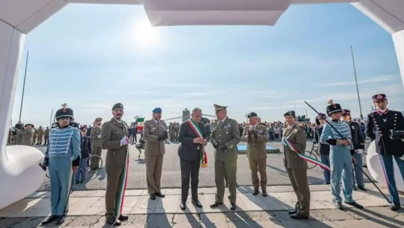 “Villaggio dell’Esercito”: inaugurazione sul lungomare di Napoli