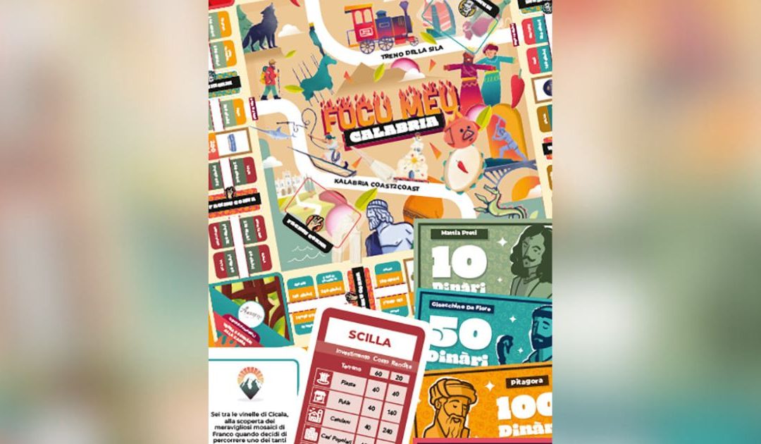 Calabria – Focu Meu il Monopoly in chiave calabrese